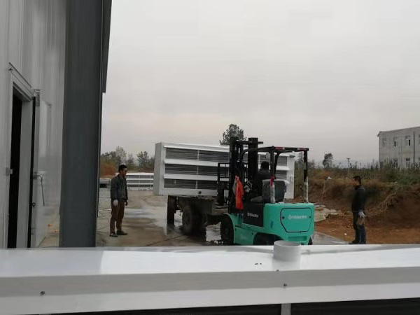 我們渭南市飛來峰工程有限公司 施工現(xiàn)場